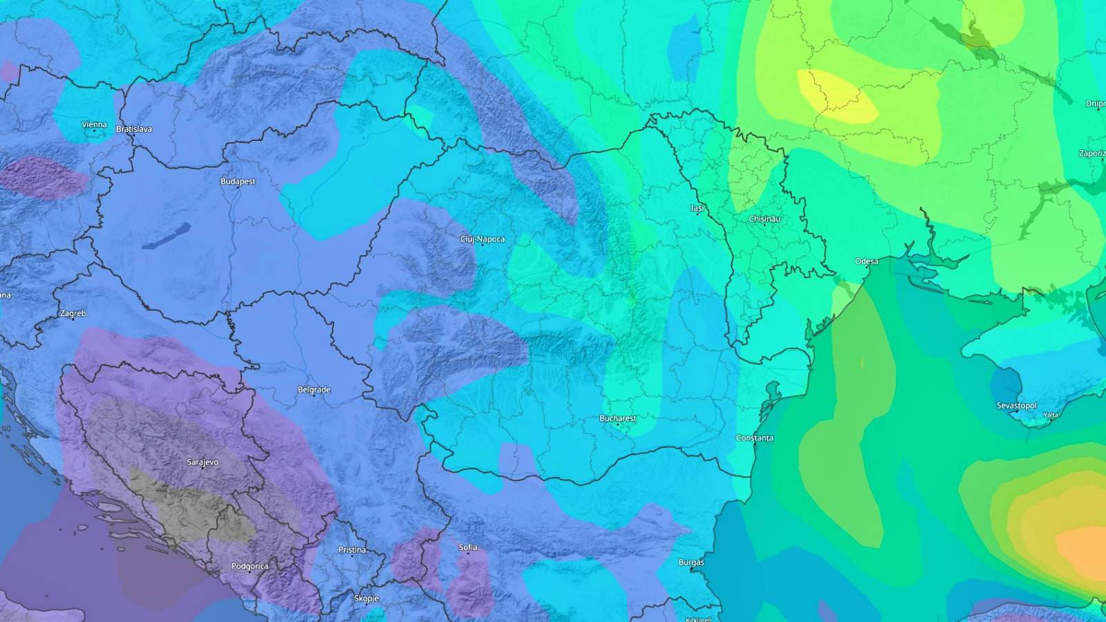 Prognoza Meteo ANM Oficiala ULTIM MOMENT Starea Vremii Romania 30 Zile