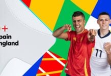 SPANIA - ANGLIA LIVE PRO TV FINALA EURO 2024 Berlin