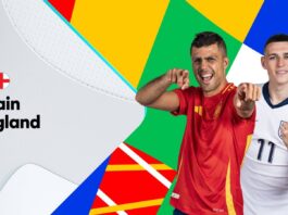 SPANIA - ANGLIA LIVE PRO TV FINALA EURO 2024 Berlin