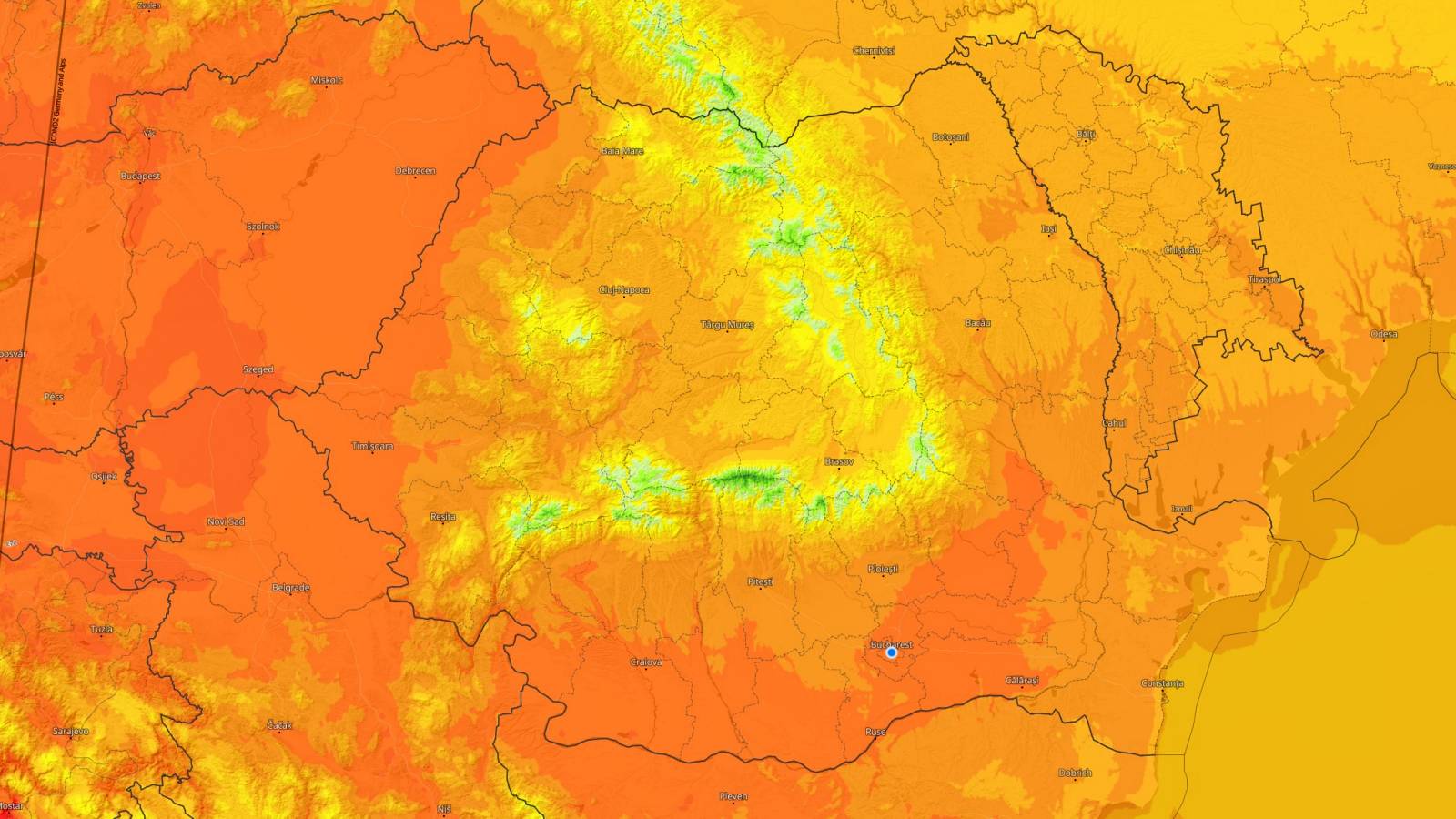 Starea Vremii 10 Zile Romania Actualizata ANM Informare ULTIM MOMENT Prognozei Meteo