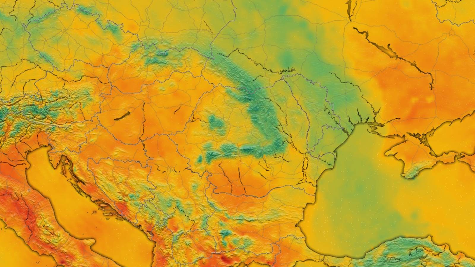 Vremea: Estimarea ANM Actualizata Oficiala de ULTIM MOMENT a Prognozei ...