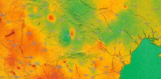 ANM AVERTIZARE Oficiala NOWCASTING Ultim Moment 4 August 2024 Romania