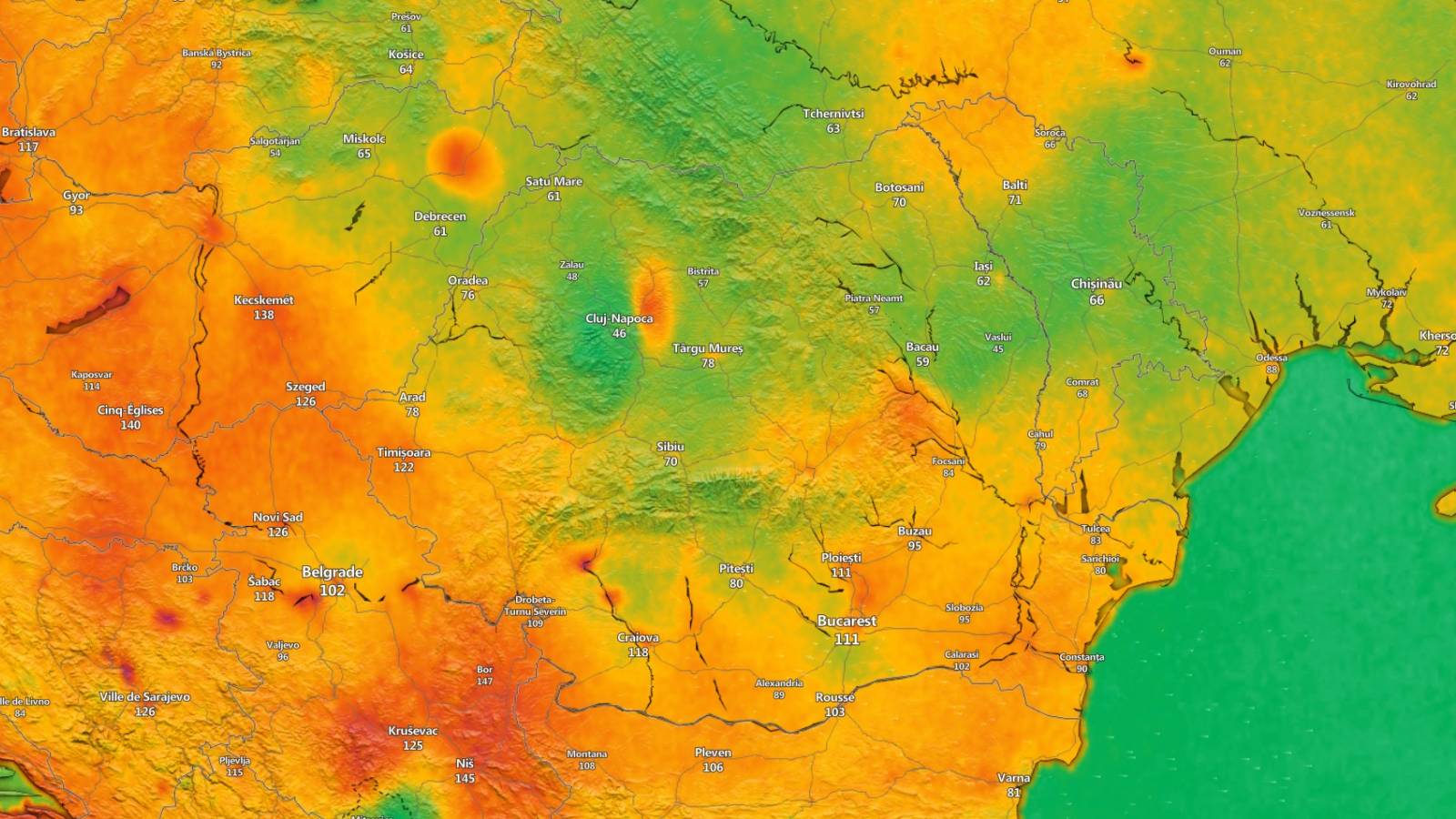 ANM AVERTIZARE Oficiala NOWCASTING Ultim Moment 4 August 2024 Romania