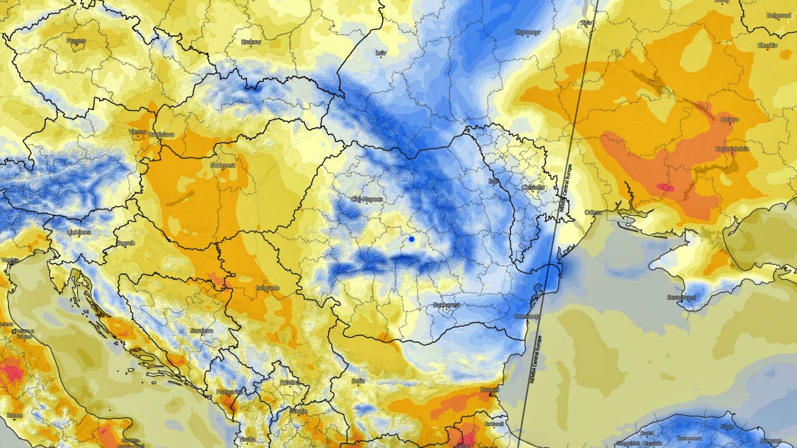 ANM Actualizare Oficială ULTIM MOMENT Prognozei Meteo Starea Vremii România 14 Zile