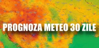 ANM Actualizarea ULTIM MOMENT Prognozei Meteo Starea Vremii România 30 Zile