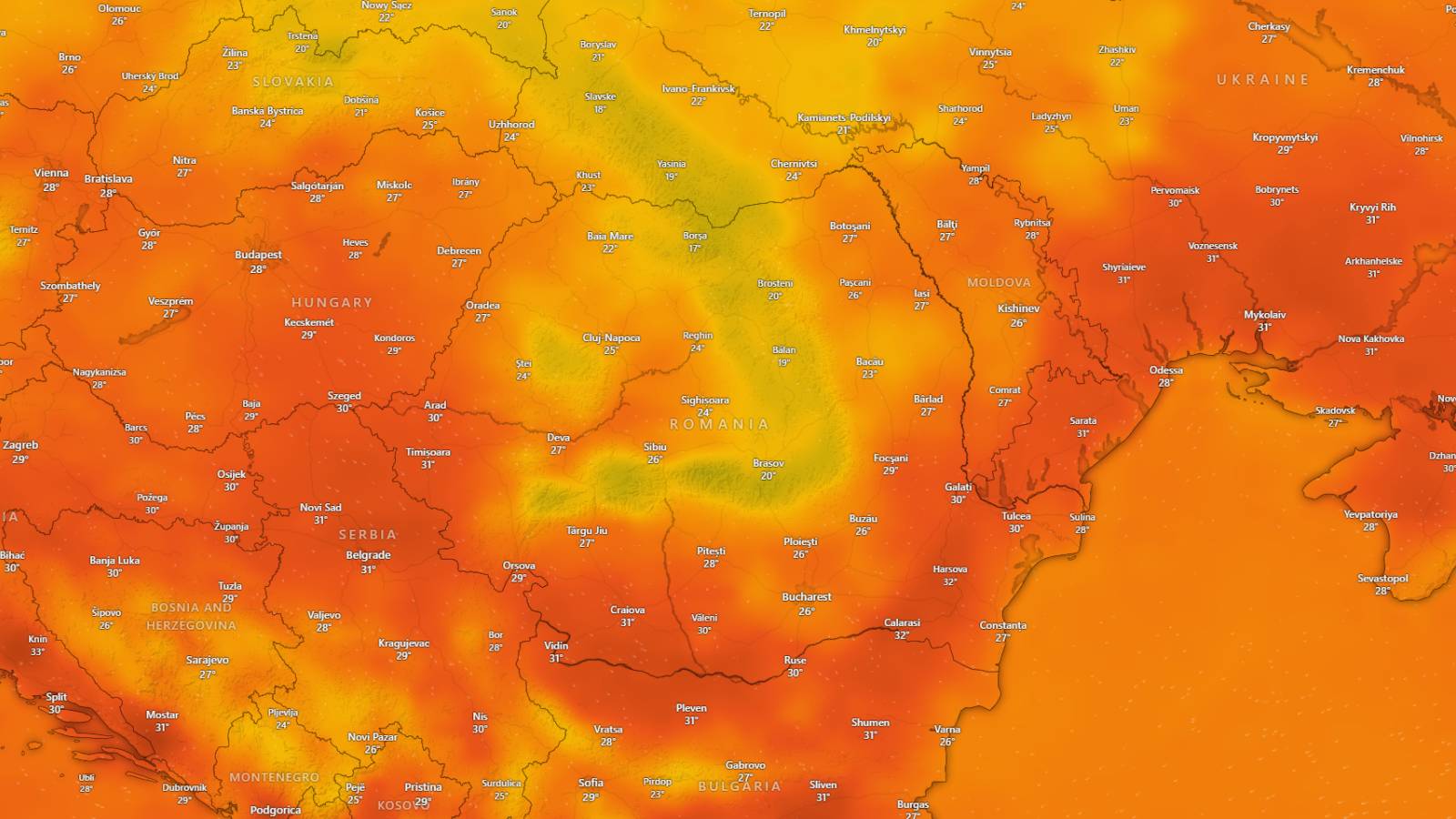 ANM Codurile NOWCASTING AVERTIZĂRI Meteo Oficiale ULTIM MOMENT România 9 August 2024