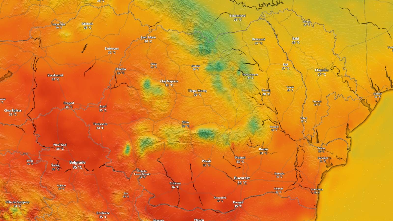 ANM Prognoza Meteo Estimari Cum Vremea Romania 30 Zile