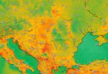 AVERTISMENTUL Meteorologic ANM Oficial NOWCASTING ULTIM MOMENT 5 August 2024 Romania