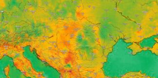 AVERTISMENTUL Meteorologic ANM Oficial NOWCASTING ULTIM MOMENT 5 August 2024 Romania