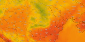 AVERTIZAREA Meteorologica Oficiala ANM NOWCASTING ULTIM MOMENT 2ogust 2024 Romania