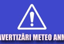 AVERTIZĂRI Meteorologice ANM Oficiale ULTIM MOMENT România 23 August 2024