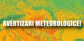 Codurile Meteorologice ANM NOWCASTING Oficiale ULTIM MOMENT România 15 August 2024