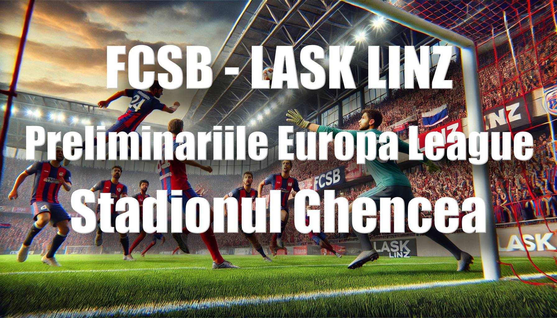 FCSB – LASK LINZ LIVE ROMÂNIA TV Meci Preliminariile Europa League