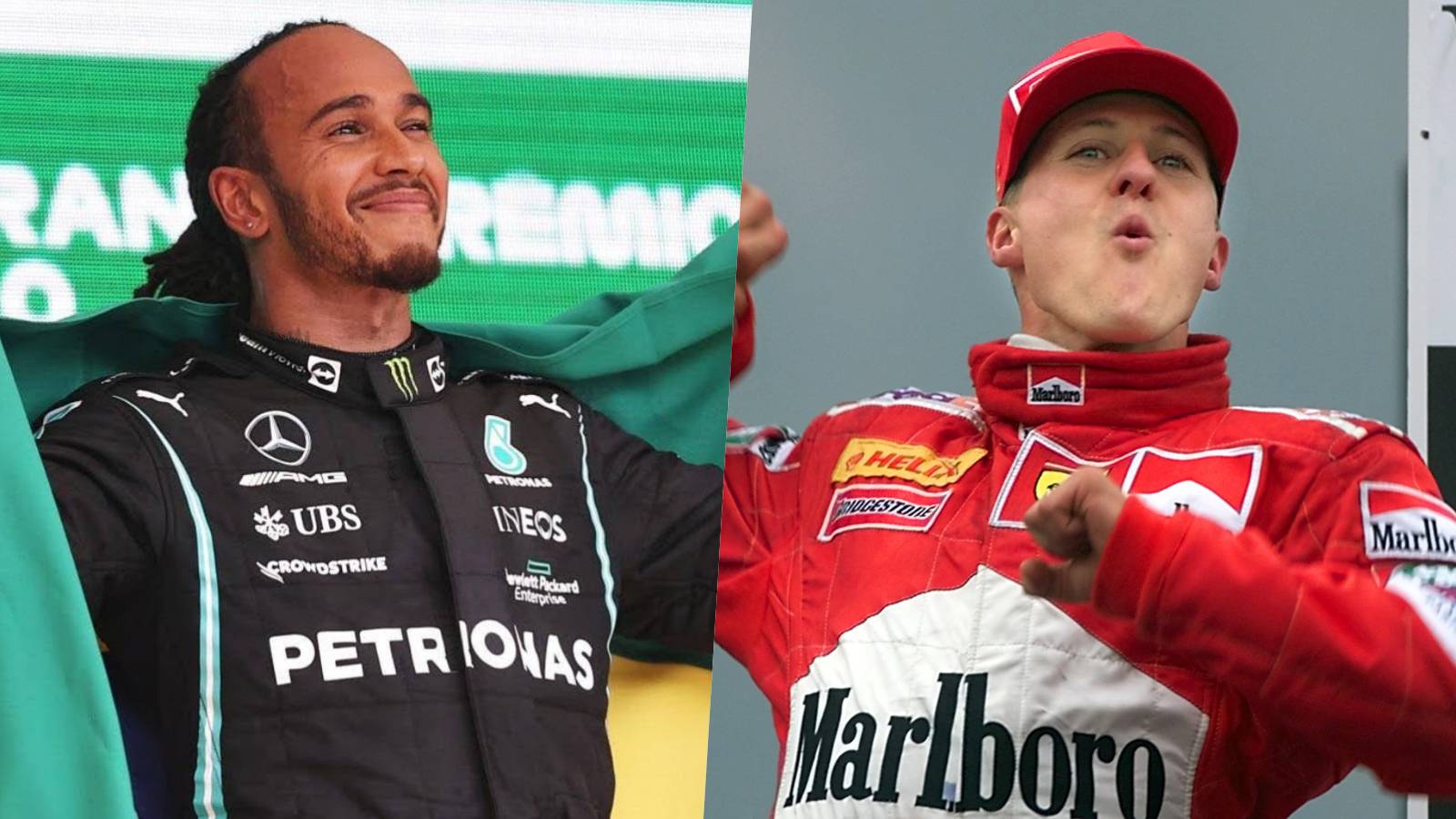 Formula 1 Lewis Hamilton Aproape DEPĂȘI Michael Schumacher Recordul Monza