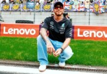 Formula 1 PROBLEMA Importantă Lewis Hamilton Urmări Ferrari