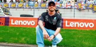 Formula 1 PROBLEMA Importantă Lewis Hamilton Urmări Ferrari