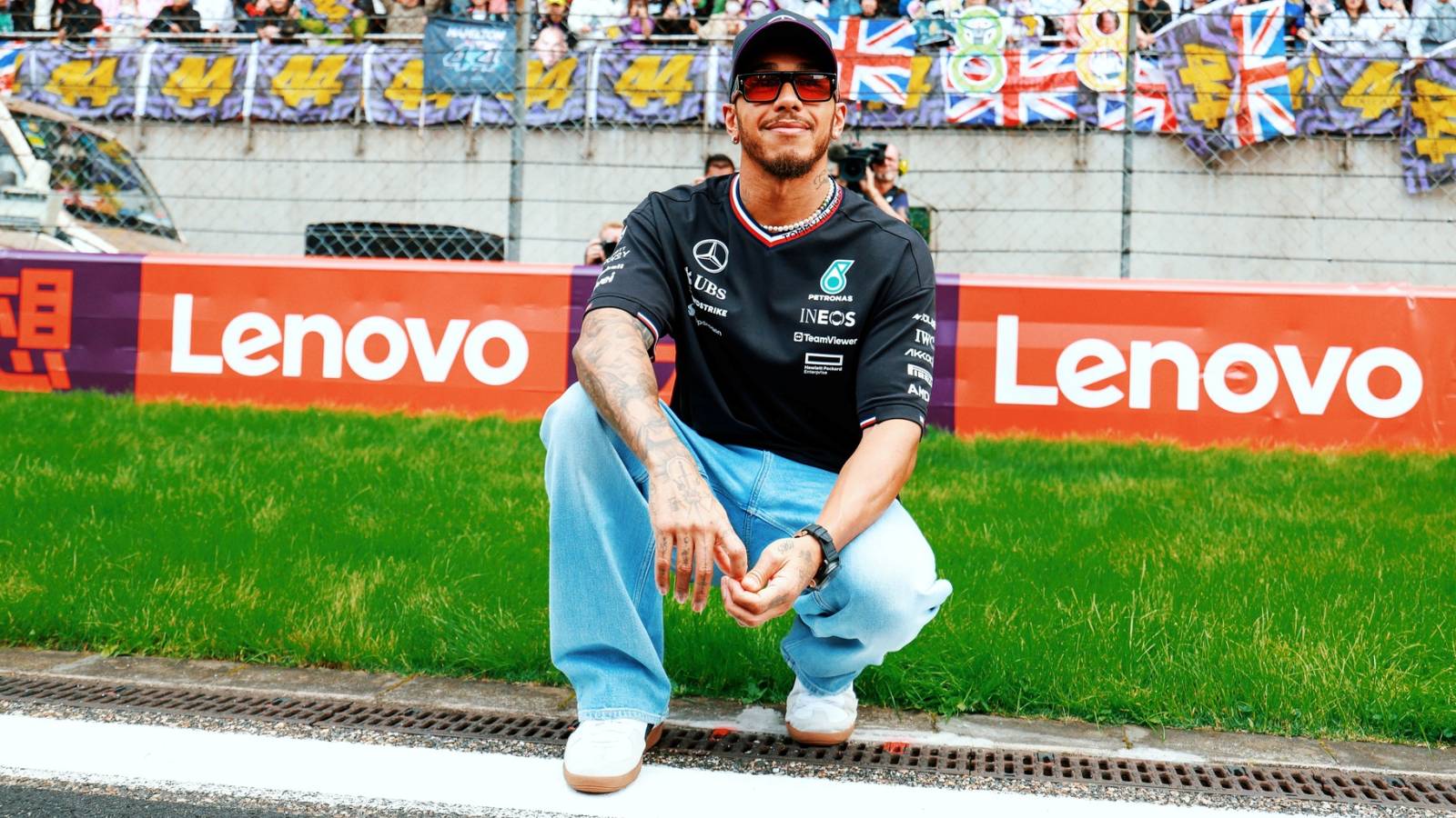 Formula 1 PROBLEMA Importantă Lewis Hamilton Urmări Ferrari