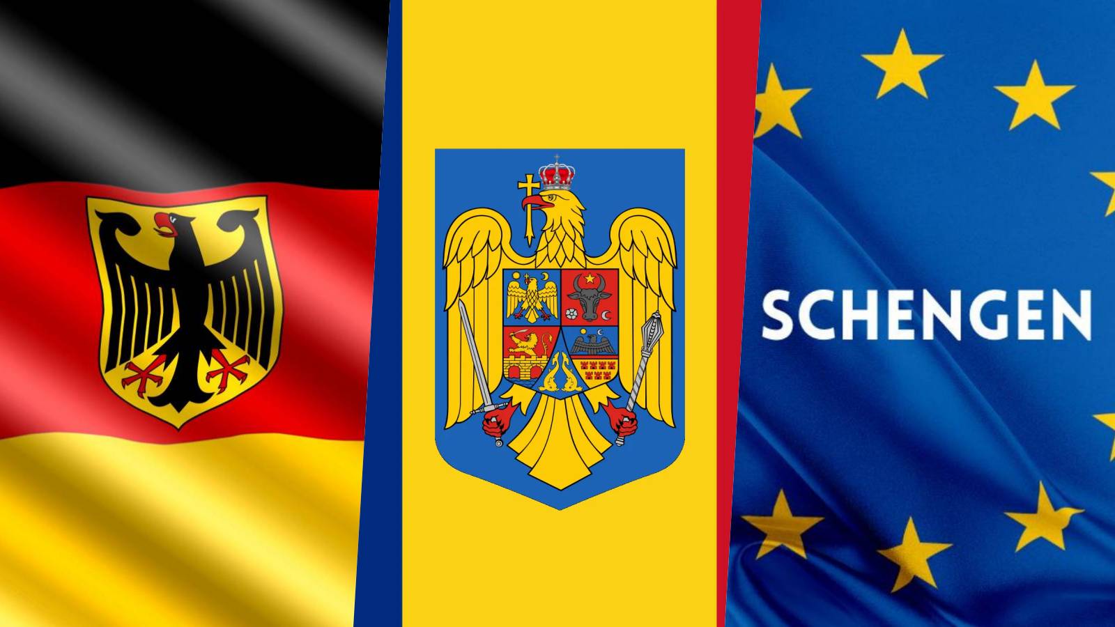 Germania Forțează Oficial Măsurile Radicale Berlin ÎNGREUNÂND Intrarea României Schengen