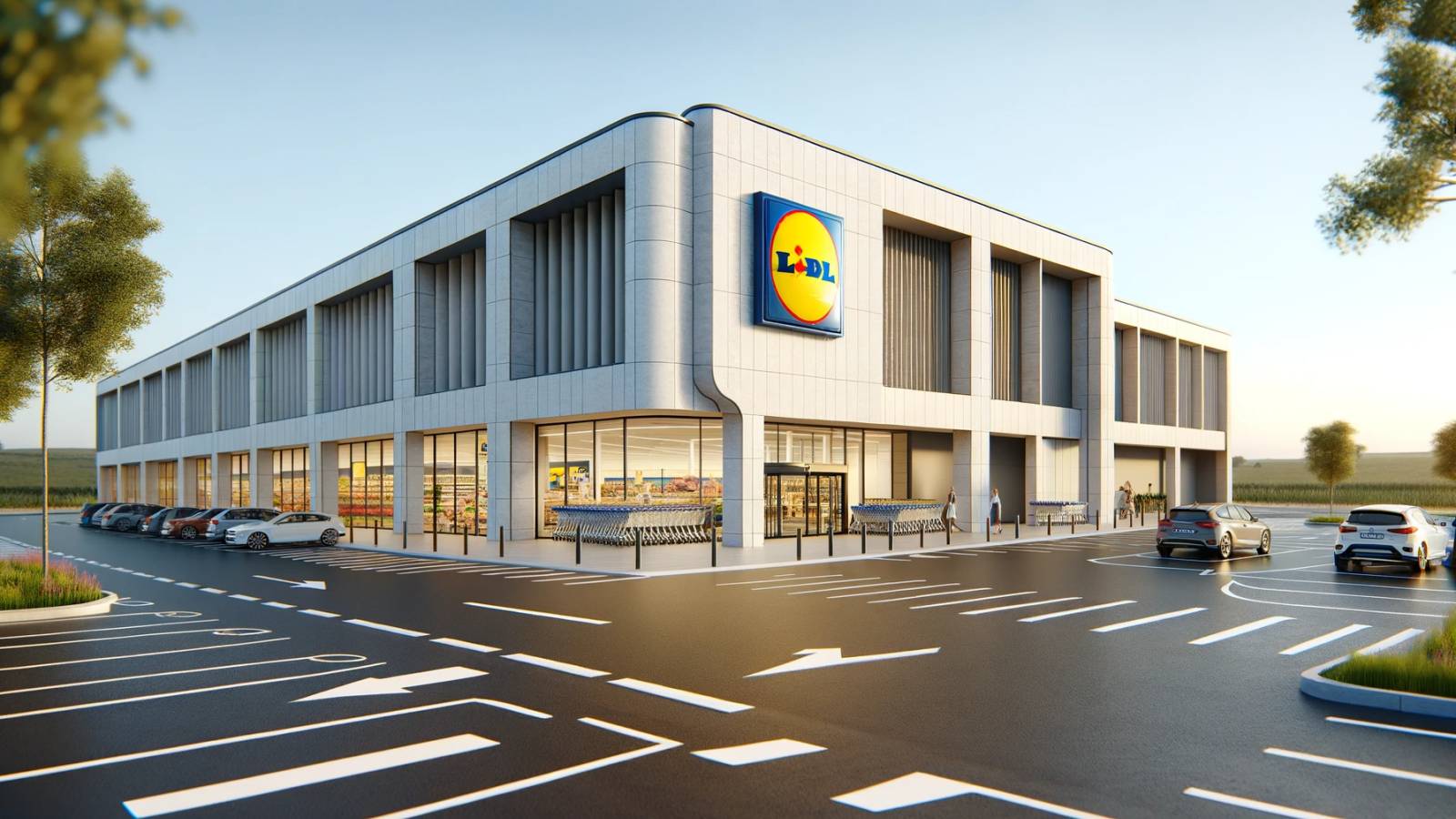 LIDL Romania Masura Oficiala IMPORTANTA Aplicata Luni Magazinele TOATA Tara