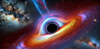 NASA Descoperire Impresionantă Găurile Negre Devorarea Planetelor Stelelor