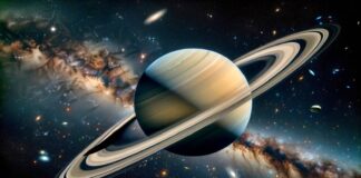 Planeta Saturn Aruncat Cometa Afara Sistemului Solar Uluind Cercetatorii