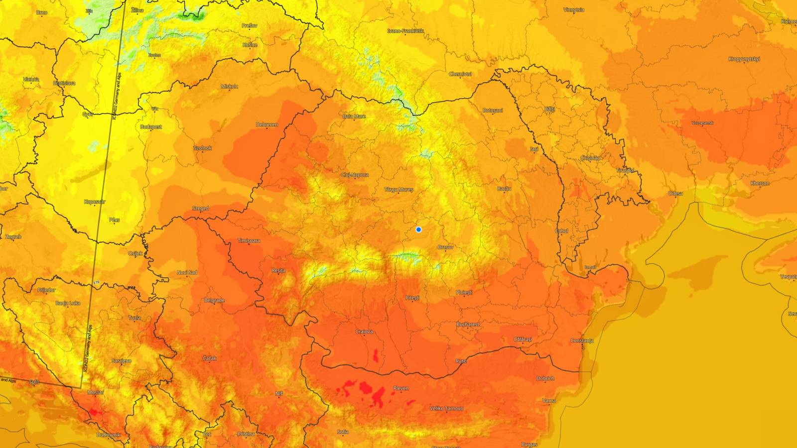 Vremea ALERTA ANM Noi Coduri Meteorologice Oficiale ULTIM MOMENT 2 August 2024 Romania