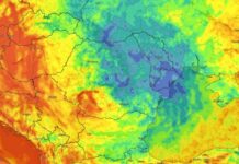 Vremea ATENTIONAREA ANM Oficiala NOWCASTING ULTIMA ORA 3 August 2024 Romania