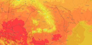 Vremea Cod PORTOCALIU ANM AVERTIZARE Meteorologica Oficiala ultim moment 1 August 2024 Romania