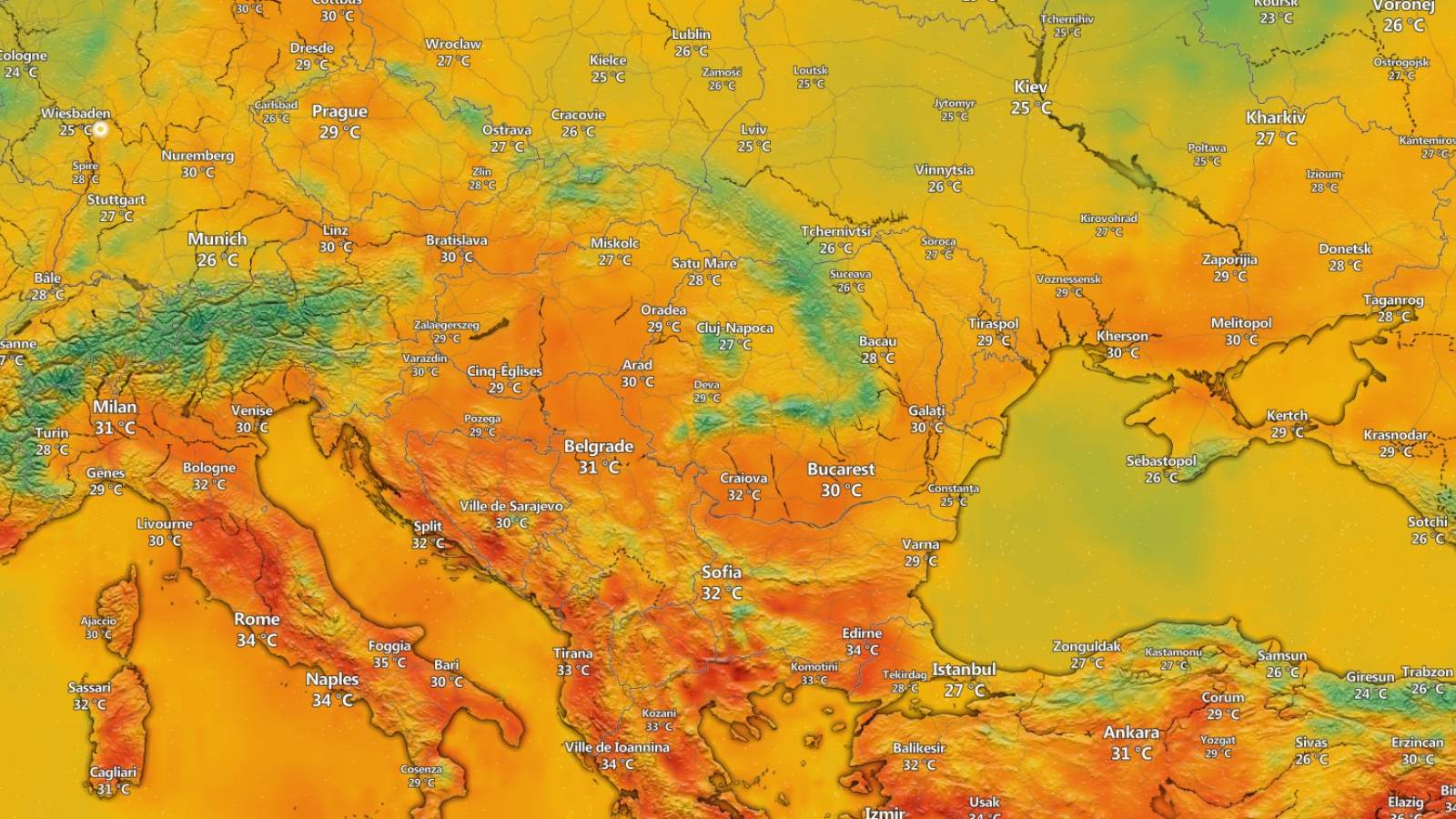 Vremea Prognoza Meteo Oficiala ANM ULTIM MOMENT Estimarile Starii Vremii Romania 30 Zile