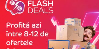 eMAG EXTRA Reduceri 30% Flash Deals Azi România