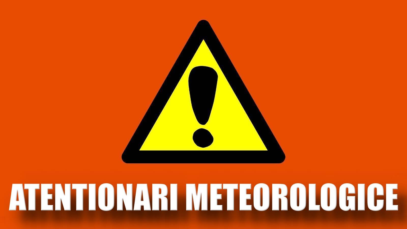 ANM ATENTIONARILE Oficiale NOWCASTING Meteorologice ULTIM MOMENT 11 Septembrie 2024 Romania