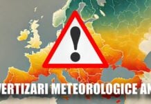 ANM AVERTIZARI Coduri Meteorologice ULTIM MOMENT Oficiale 1 Septembrie 2024 Romania