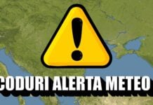 ANM Coduri Meteorologice AVERTIZARE Oficiala ULTIMA ORA Romania 29 Septembrie 2024