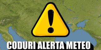 ANM Coduri Meteorologice AVERTIZARE Oficiala ULTIMA ORA Romania 29 Septembrie 2024