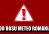 ANM Coduri ROSU Portocaliu Meteorologice Oficiale ULTIMA ORA Romania 29 Septembrie 2024