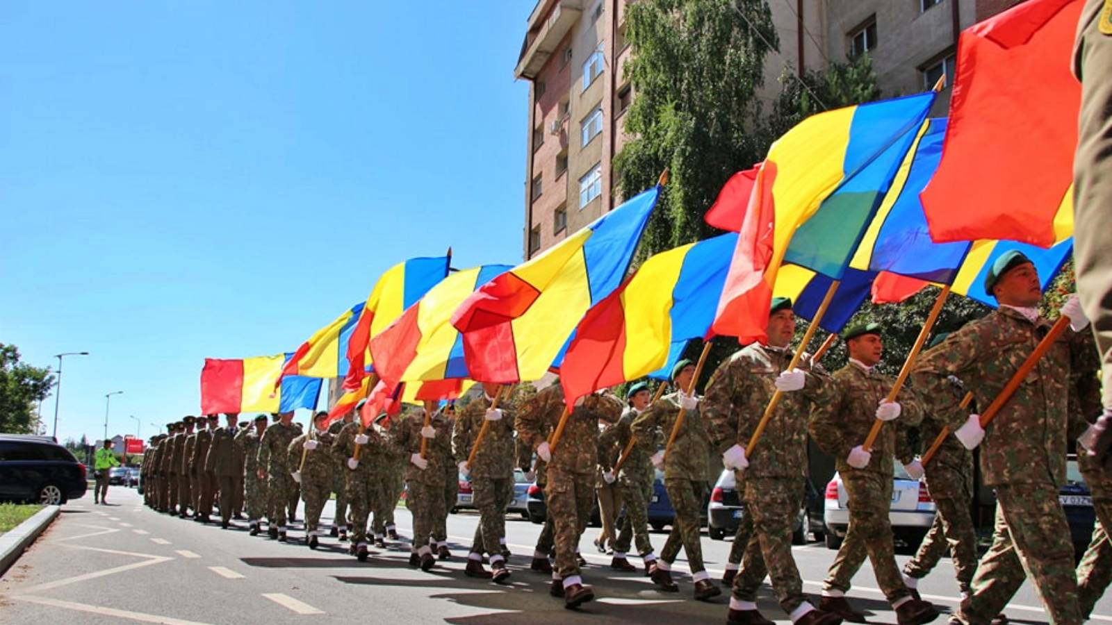 Actiunea Oficiala ULTIM MOMENT Ministerului Apararii Derulata NATO Romania