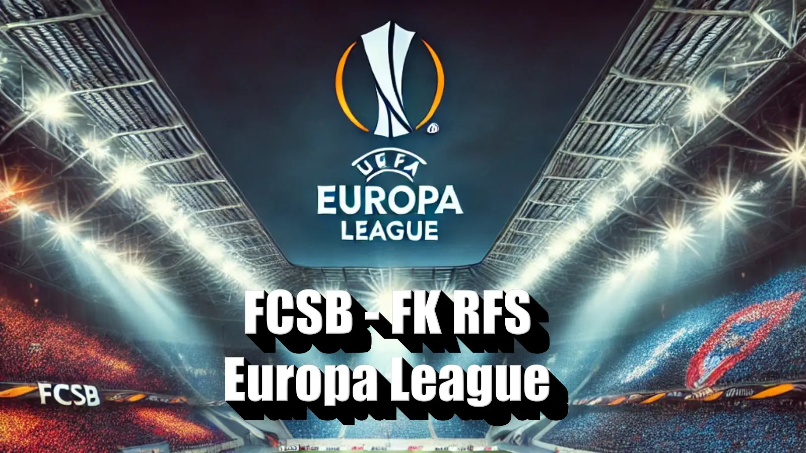 FCSB - RFS LIVE PRIMA SPORT DIGI SPORT 1 Meci Europa League