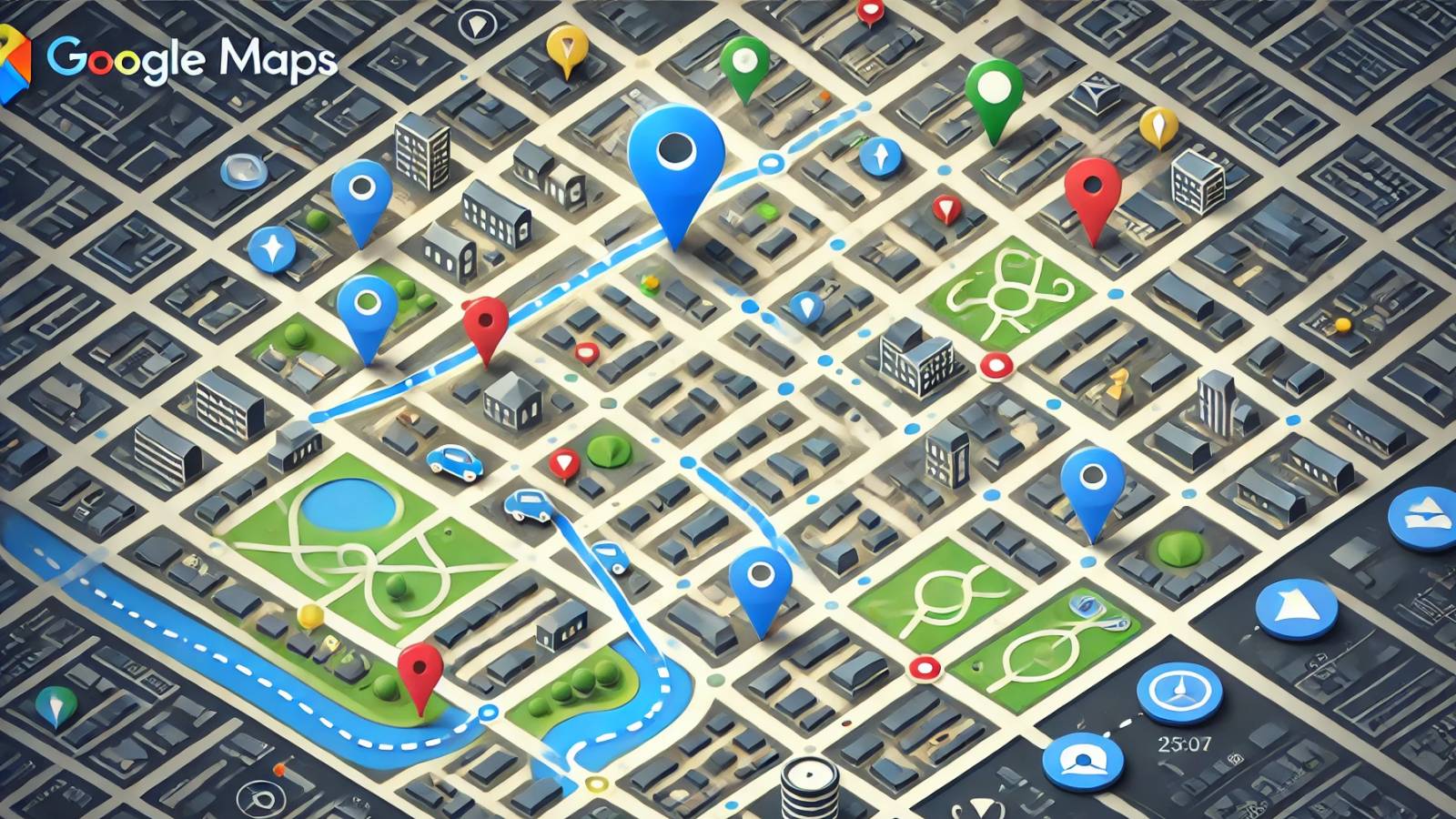 Google Maps Anuntate Schimbari Masive Google