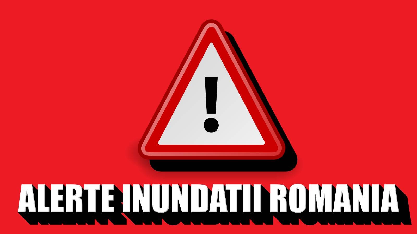 INHGA ALERTE Inundatii Oficiale ULTIM MOMENT Romania 14 Septembrie 2024