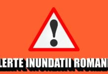 INHGA ALERTE Oficiale ULTIM MOMENT Cod Rosu Inundatii Romania 15 16 Septembrie 2024