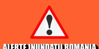 INHGA ALERTE Oficiale ULTIM MOMENT Cod Rosu Inundatii Romania 15 16 Septembrie 2024