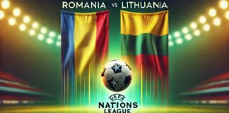 ROMANIA – LITUANIA LIVE PRIMA TV Meci Liga Natiunilor 2024