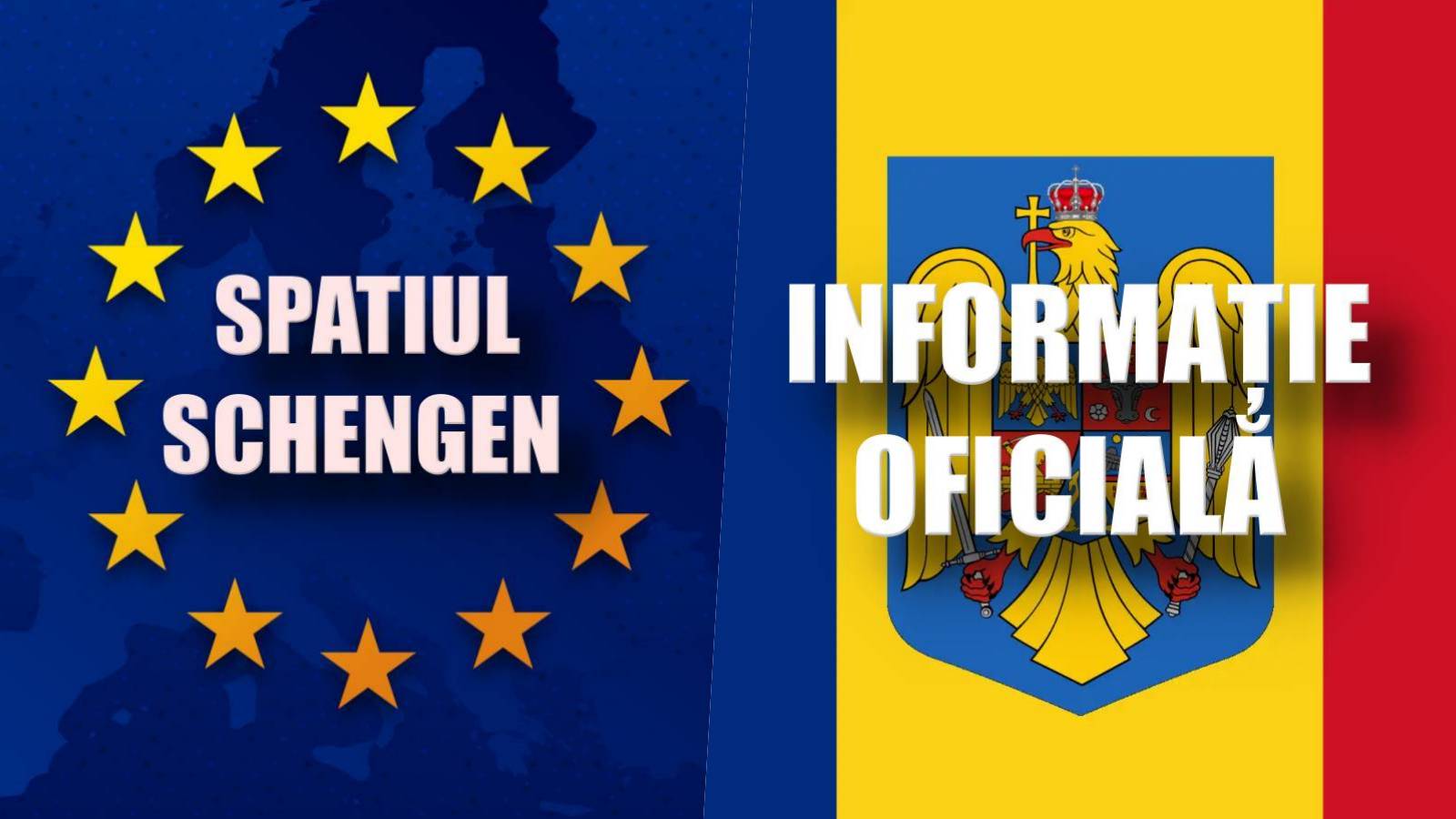 Romania Actiunea Oficiala ULTIM MOMENT Derulata MAI Aderarea Deplina Schengen