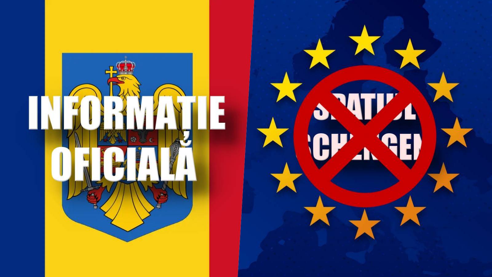 Romania Informari ULTIMA ORA MAI Masurile Aderarea Deplina Schengen