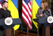 Volodimir Zelenski Anunta Intalnirile Critice Kamala Harris Donald Trump SUA