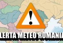 ANM ALERTA NOWCASTING Meteorologica Oficiala ULTIM MOMENT 5 Octombrie 2024 Romania