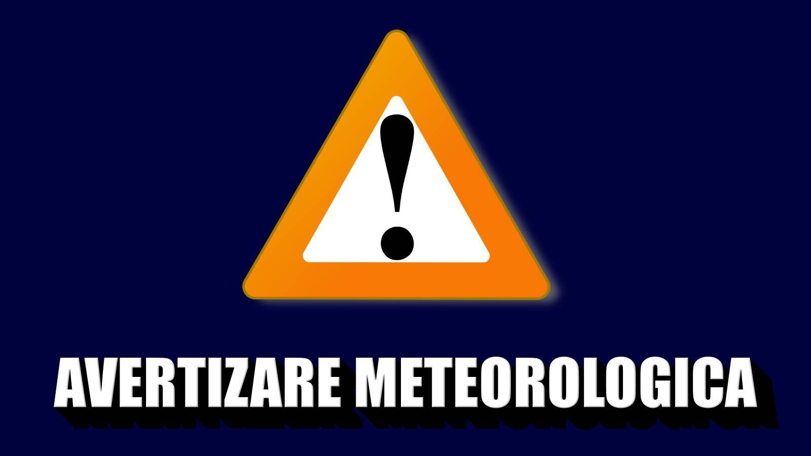 ANM AVERTIZARE Meteorologica Oficiala NOWCASTING ULTIM MOMENT 17 Octombrie 2024 Romania