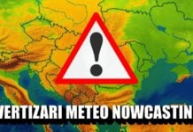 ANM AVERTIZARI Coduri METEO NOWCASTING Oficiale ULTIM MOMENT Romania 26 Octombrie 2024