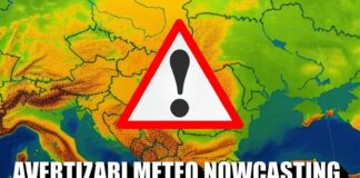 ANM AVERTIZARI Coduri METEO NOWCASTING Oficiale ULTIM MOMENT Romania 26 Octombrie 2024