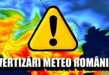 ANM AVERTIZARILE Oficiale Meteorologice ULTIM MOMENT 5 Octombrie 2024 Romania